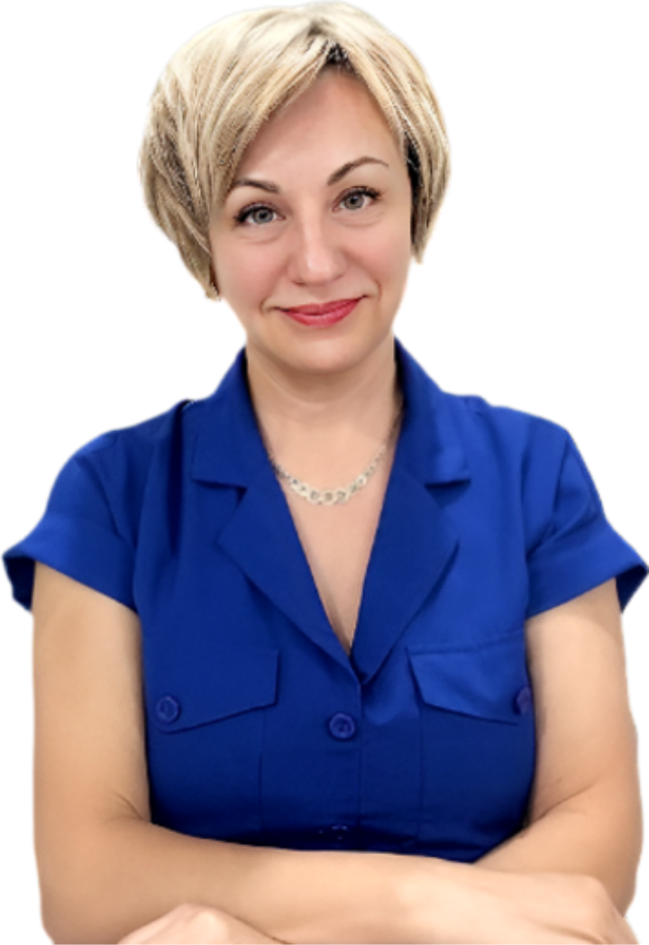 Батрамеева Галина Викторовна — руководитель центра «Умница»